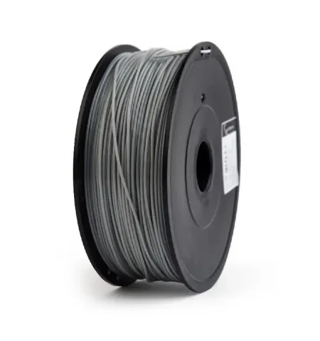 Filament pentru imprimanta 3D Gembird FF-3DP-ABS1.75-02-GR, ABS, Gri , 1.75 mm, 0,6 kg