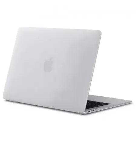 Чехол Tech Protect Smartshell Macbook Air 13 (2018-19), Матовый прозрачный