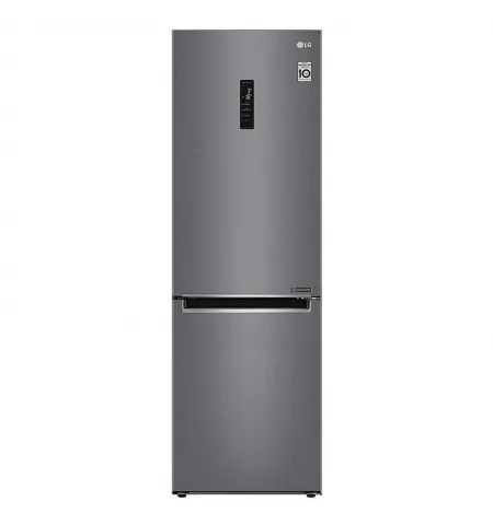 Холодильник LG GA-B509MLSL, Серый