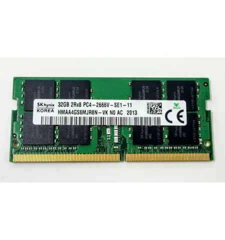 Memorie RAM Hynix HMAA4GS6AJR8N-VK, DDR4 SDRAM, 2666 MHz, 32GB, Hynix 32GB DDR4 2666 So-Dimm