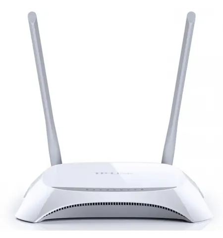 Беспроводной маршрутизатор TP-LINK TL-MR3420, 3G, 4G, Белый