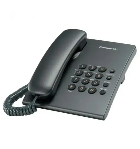 Telefon cu fir Panasonic KX-TS2350, Gri