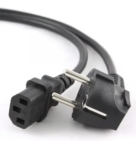 Cablu de alimentare Cablexpert PC-186, 1.8 m, Negru
