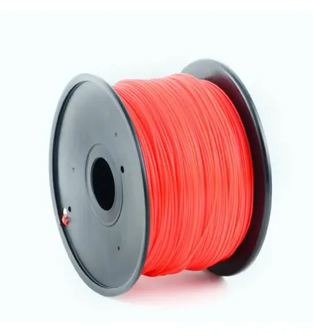 Filament pentru imprimanta 3D Gembird 3DP-ABS3-01-R, ABS, Rosu , 3.0 mm, 1 kg