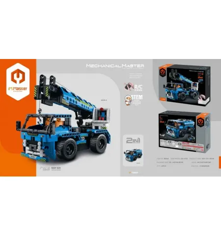 Constructor cu telecomanda XTech Crane Truck