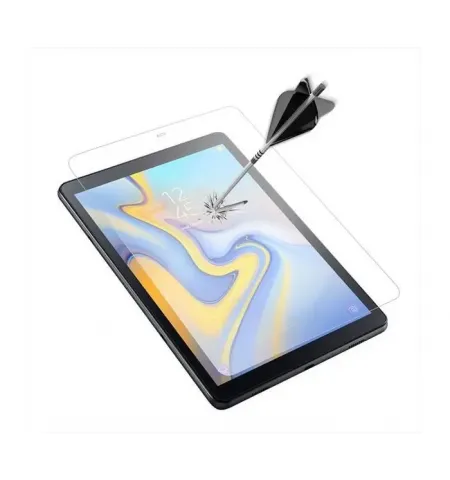 Защитное стекло Cellularline Tempered Glass - Samsung Galaxy Tab S6, Прозрачный