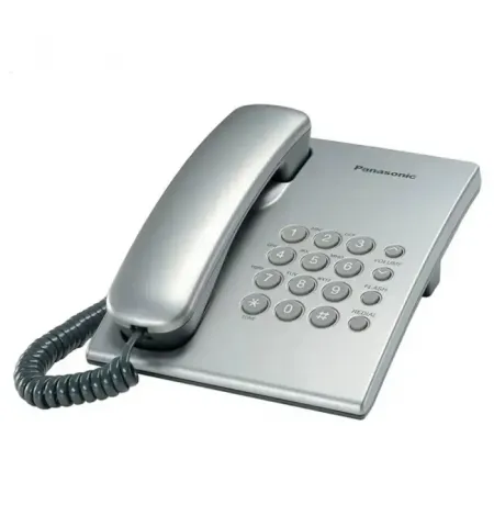 Telefon cu fir Panasonic KX-TS2350, Argintiu