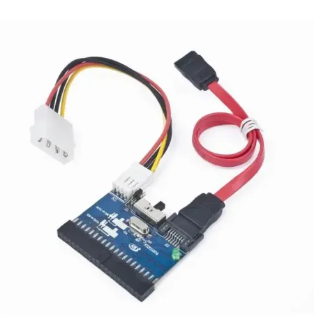 Converter Gembird SATA-IDE-2, Multicolor