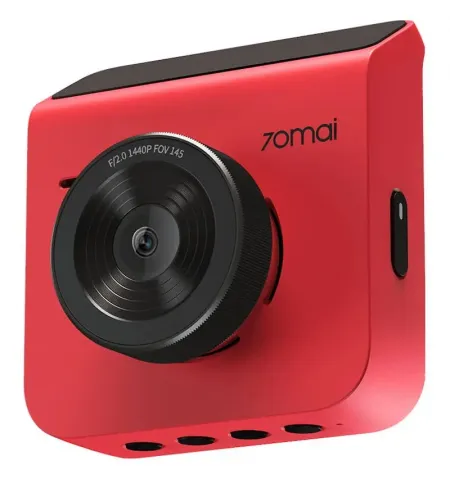 Camera auto DVR 70mai Dash Cam A400, 2560x1440, Rosu