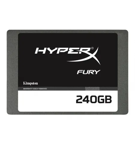 SSD Kingston HyperX Fury 3D 240GB, KC-S44240-6F