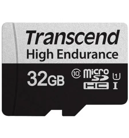 Карта памяти Transcend microSDHC Class 10, 32Гб (TS32GUSD350V)