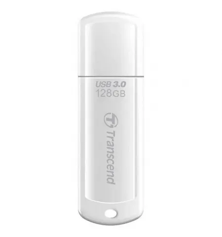 USB Flash накопитель Transcend JetFlash 730, 128Гб, Белый