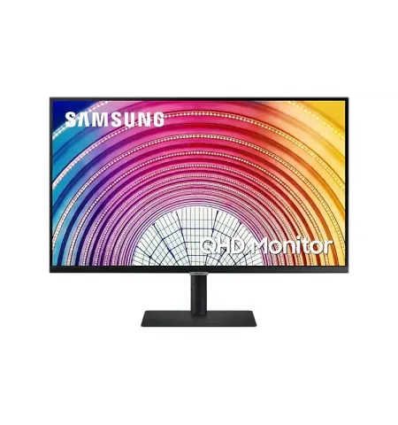 31,5" Monitor Samsung S32A600NWI, VA 2560x1440 WQHD, Negru