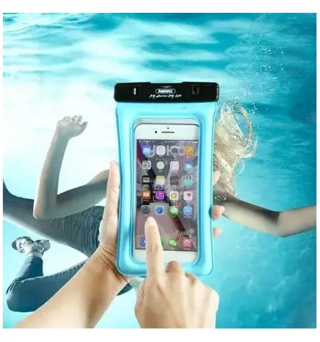 Water proof case Remax RT-W2, Albastru