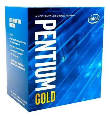 Процессор Intel Pentium G5400, UHD-графика Intel 610, Кулер | Box