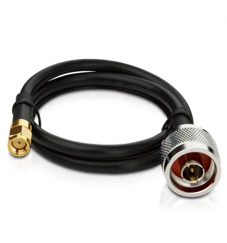 Cablu prelungitor pentru antena TP-LINK TL-ANT200PT, ~ 6 GHz, Negru