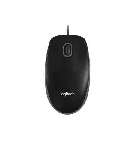 Мышь Logitech B100, Чёрный