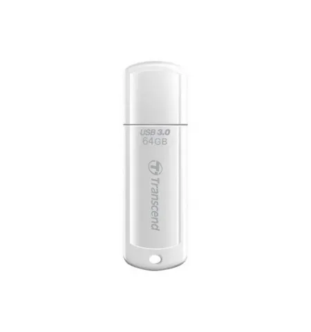 Memorie USB Transcend JetFlash 730, 64GB, Alb