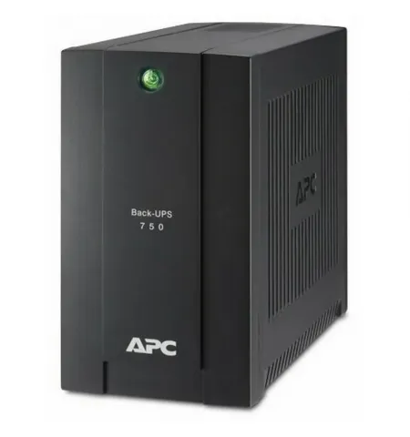 Источник бесперебойного питания APC Back-UPS BC750-RS, Не в сети, 750VA, Башня