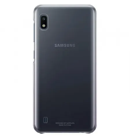 Чехол Samsung Gradation Cover for Galaxy A10, Чёрный