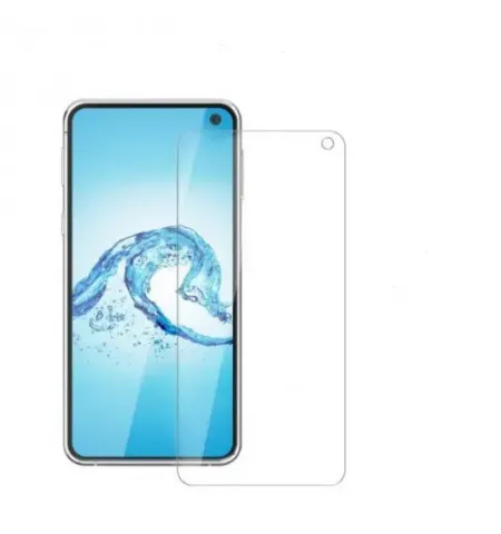 Защитное стекло Cellularline Tempered Glass for Samsung S10E, Чёрный