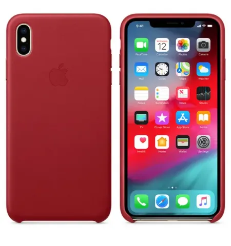 Husa Apple iPhone XS Max Case, Rosu