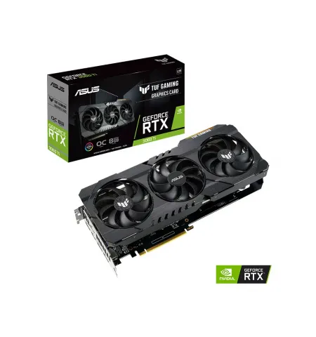 Видеокарта ASUS TUF-RTX3060TI-O8G-V2-GAMING,  8GB GDDR6 256бит