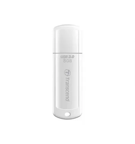 Memorie USB Transcend JetFlash 730, 8GB, Alb