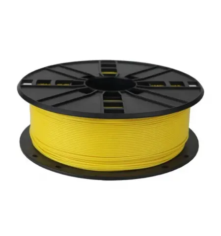 Термопластическая нить Gembird 3DP-PLA1.75-01-Y, PLA, Желтый, 1.75мм, 1кг