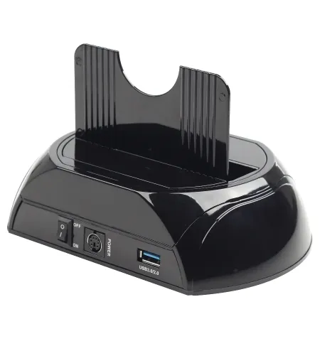 Docking Station pentru HDD/SSD Gembird HD32-U3S-2, Negru (HD32-U3S-2)