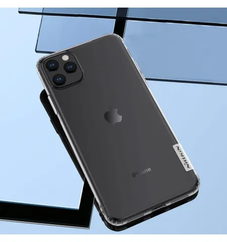 Чехол Nillkin iPhone 12 mini - Ultra thin TPU - Nature, Серый