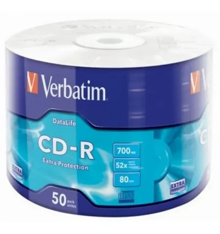 CD Verbatim VPR50C, 50 шт, Cake