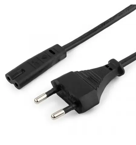 Cablu de alimentare Cablexpert PC-184/2, 1.8 m, Negru