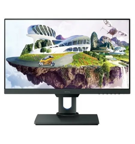 25" Монитор офисный BenQ PD2500Q, IPS 2560 x 1440 QHD, Серый