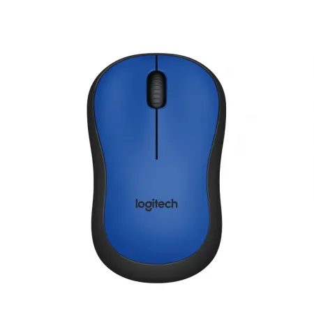 Беcпроводная мышь Logitech M220, Синий