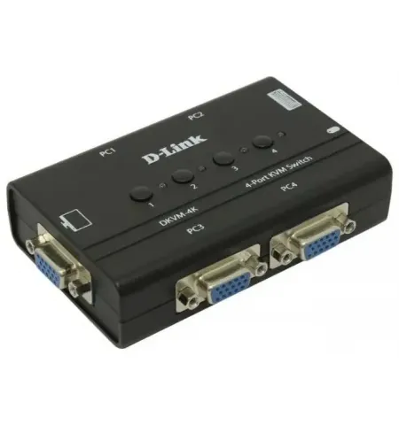 KVM Переключатель D-Link DKVM-4K/B2B