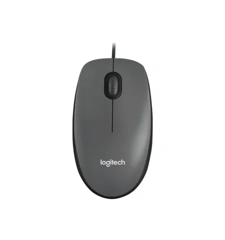 Мышь Logitech M100, Серый