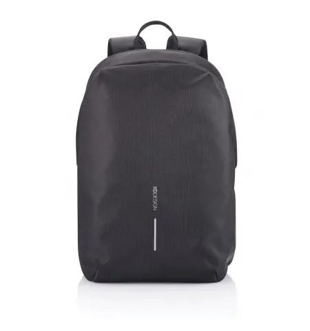 Рюкзак для ноутбука Bobby Soft, 15.6", Ткань, Чёрный