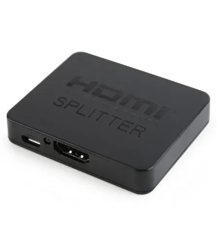 Разветвитель HDMI Cablexpert DSP-2PH4-03, HDMI (F) - 2x HDMI (F), Чёрный