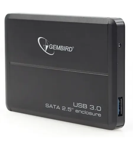 Внешний корпус Gembird EE2-U3S-2, Чёрный (EE2-U3S-2)