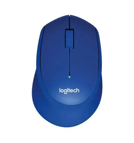 Mouse Wireless Logitech M330 Silent Plus, Albastru