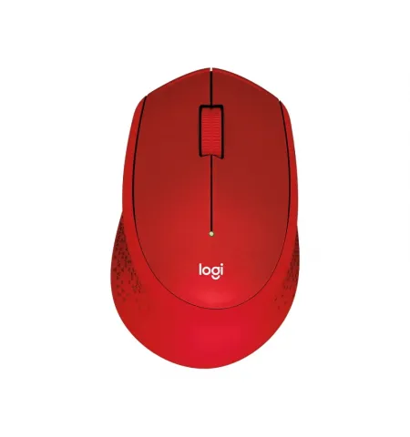 Беcпроводная мышь Logitech M330 Silent Plus, Красный