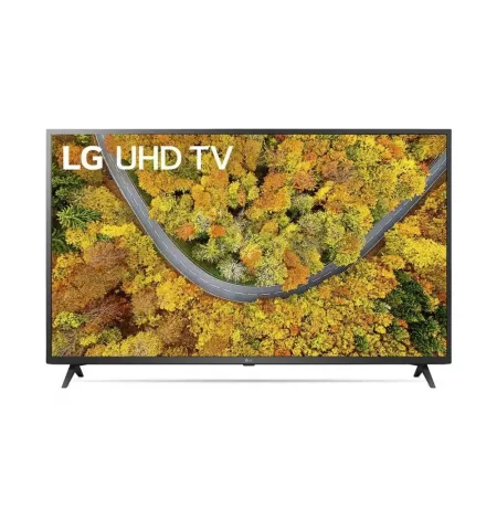 55" LED SMART TV LG 55UP76006LC, 3840x2160 4K UHD, webOS, Negru