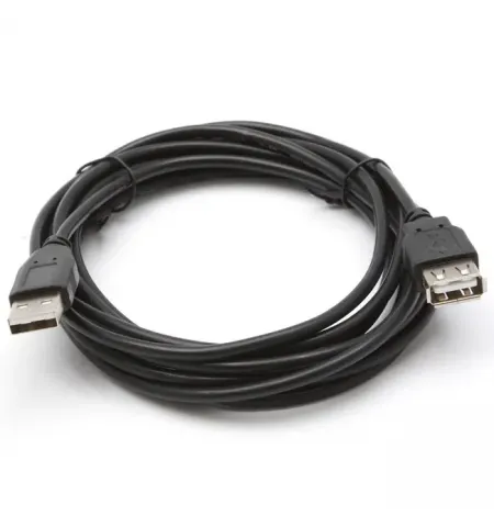 Удлинитель SVEN USB 2.0 Am-Af Extension, USB Type-A (M)/USB Type-A (F), 1,8м, Чёрный