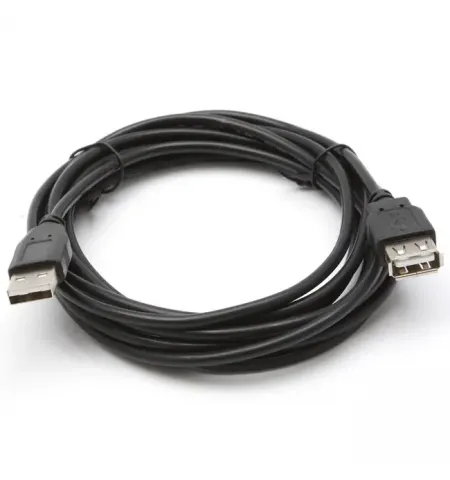 Cablu prelungitor SVEN USB 2.0 Am-Af Extension, USB Type-A (M)/USB Type-A (F), 1,8m, Negru