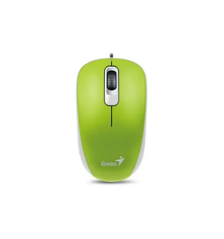Мышь Genius DX-110, Зелёный