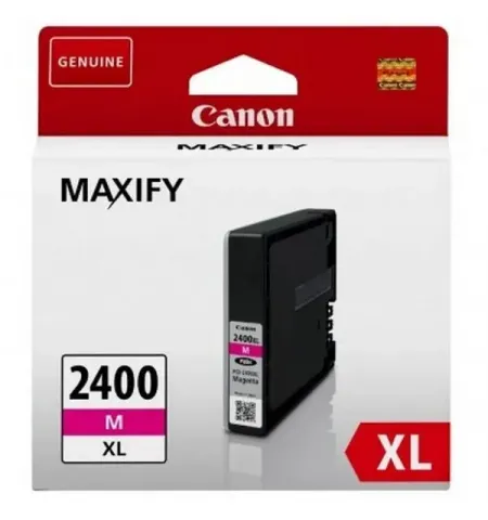 Cartus de cerneala Canon PGI-2400XL, 19ml, Magenta