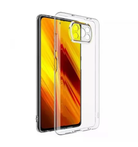 Чехол Xcover Poco X3 - TPU ultra-thin, Прозрачный