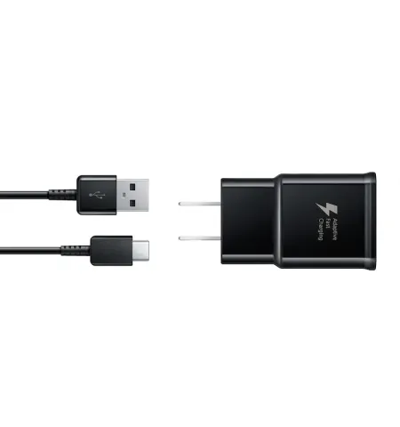 Зарядное устройство Samsung Fast Travel Charger EP-TA20, 5Вт, Чёрный