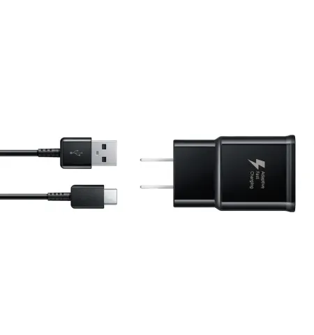 incarcator Samsung Fast Travel Charger EP-TA20, 5W, Negru